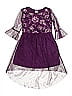 Wonder Nation 100% Polyester Purple Dress Size 6X - photo 1