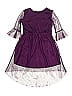 Wonder Nation 100% Polyester Purple Dress Size 6X - photo 2