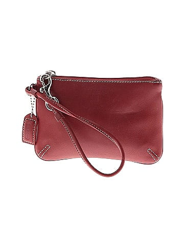 Coach Leather Wristlet (view 1)