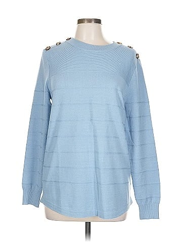Pink Clover Pullover Sweater (view 1)