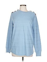 Pink Clover Pullover Sweater