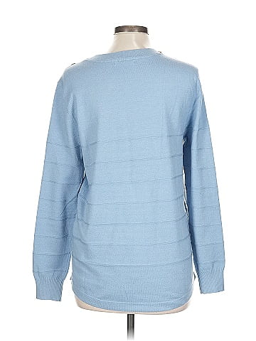 Pink Clover Pullover Sweater (view 2)