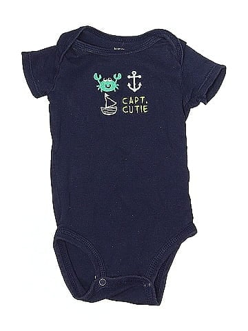 Just One You Short Sleeve Onesie (view 1)