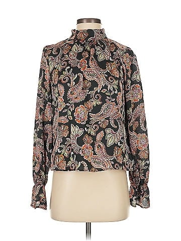 1.State Long Sleeve Blouse (view 1)