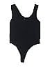 Bar III Black Bodysuit Size S - photo 1