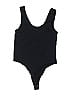 Bar III Black Bodysuit Size S - photo 2
