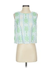 Sail To Sable Sleeveless Blouse