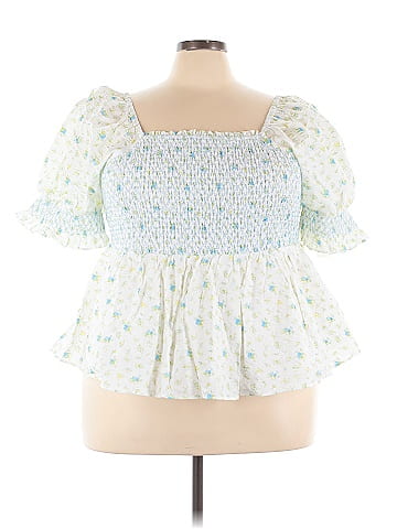 English Factory Short Sleeve Blouse (view 1)