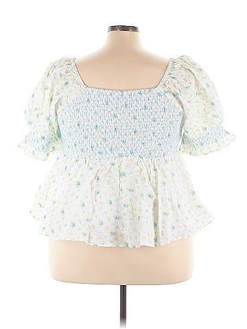 English Factory Short Sleeve Blouse (view 2)