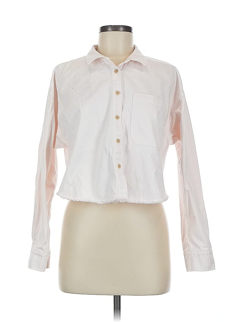 ATM 100% Cotton White Jacket Size M - photo 1