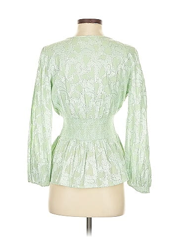 Roller Rabbit 3/4 Sleeve Blouse (view 2)
