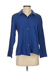 Habitat 3/4 Sleeve Button Down Shirt
