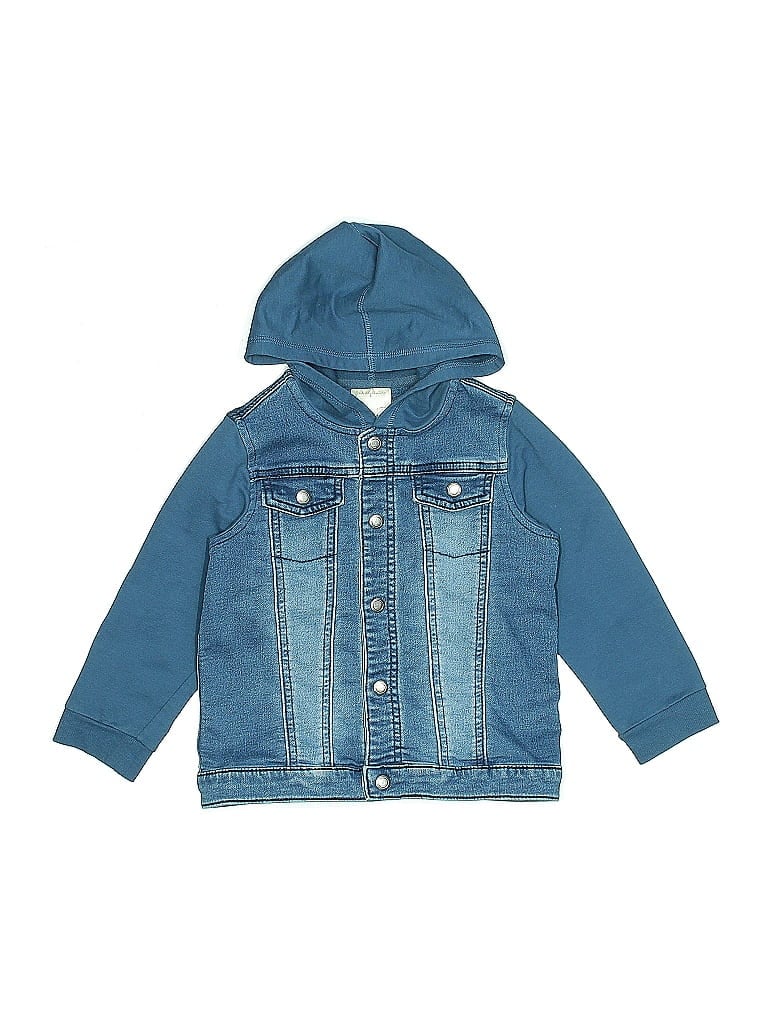 Pre-owned First Impressions Kids' Denim Jacket In Blue