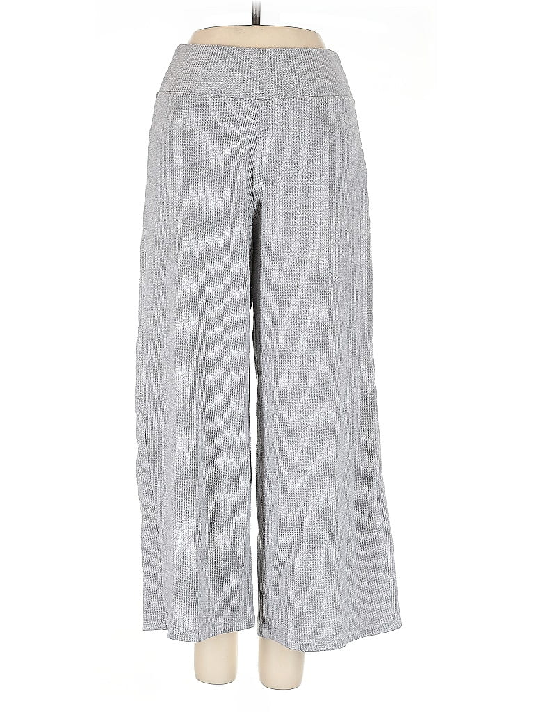 Pre-owned Abercrombie & Fitch Casual Pants In Gray