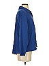 Habitat Blue 3/4 Sleeve Button-Down Shirt Size S - photo 3