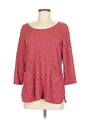 Habitat 3/4 Sleeve Top
