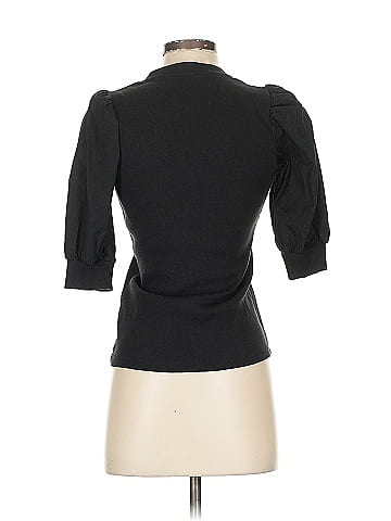Veronica Beard Jeans 3/4 Sleeve Blouse (view 2)