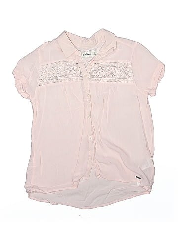 Abercrombie Short Sleeve Blouse (view 1)