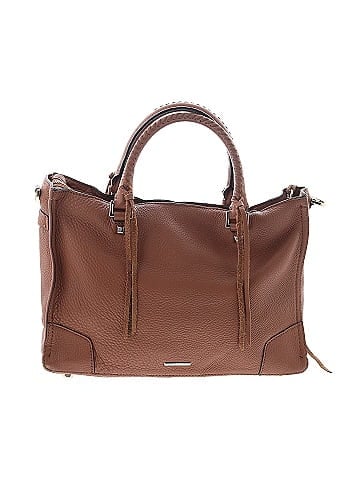 Rebecca Minkoff Leather Satchel (view 1)