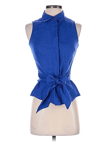Max Mara Sleeveless Blouse (view 1)