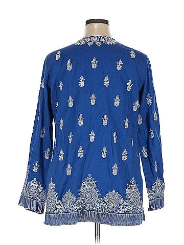 Sigrid Olsen Long Sleeve Blouse (view 2)