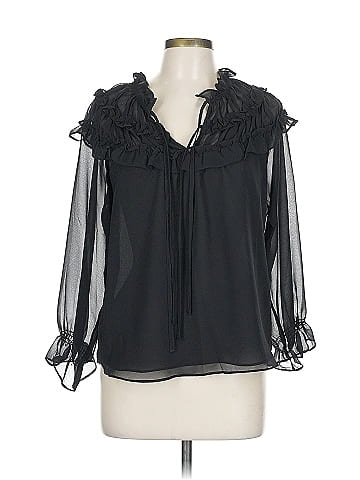 Lalavon 3/4 Sleeve Blouse (view 1)