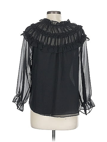 Lalavon 3/4 Sleeve Blouse (view 2)