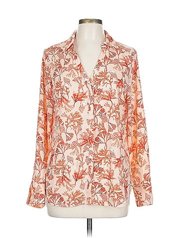 Liz Claiborne Long Sleeve Blouse (view 1)