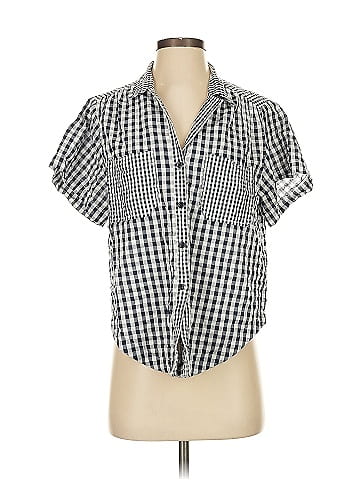 Maeve by Anthropologie Short Sleeve Blouse (view 1)