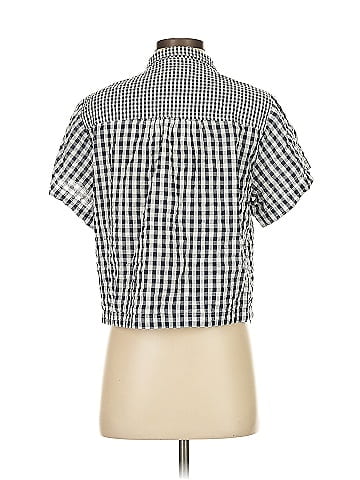 Maeve by Anthropologie Short Sleeve Blouse (view 2)