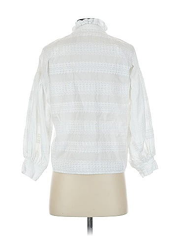 Maje 3/4 Sleeve Blouse (view 2)
