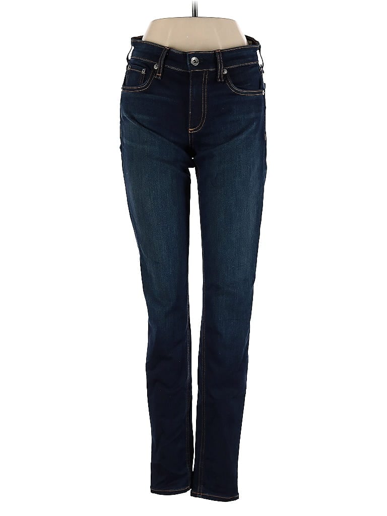 Pre-owned Rag & Bone Jeans In Blue