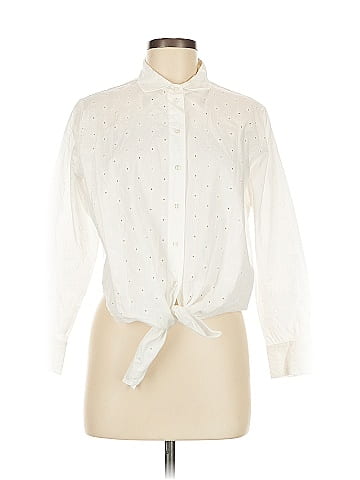 Maje Long Sleeve Blouse (view 1)