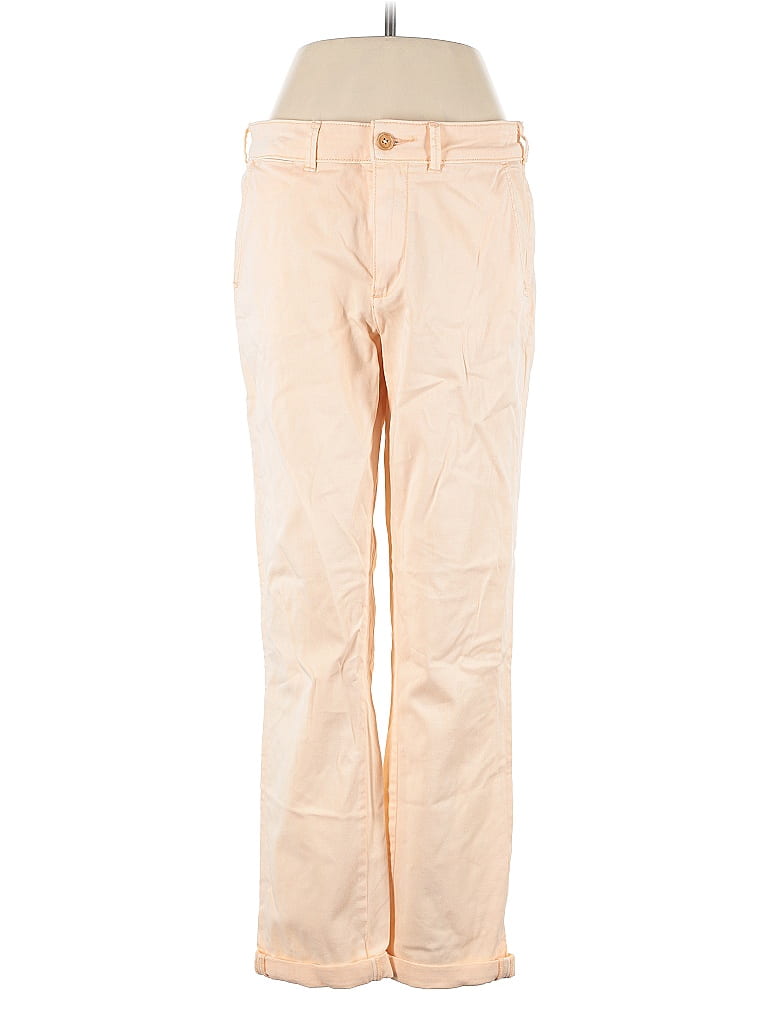 Pre-owned Chino By Anthropologie Khaki Pant In Brown