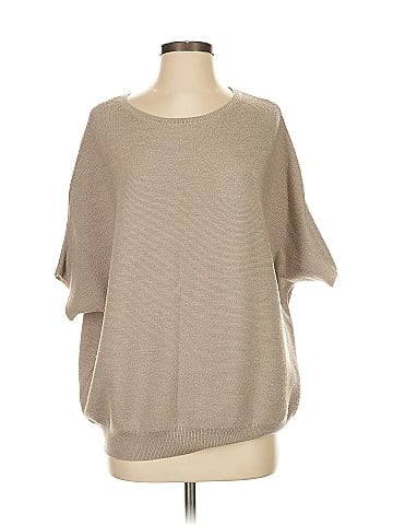 R | Label Wool Pullover Sweater (view 1)