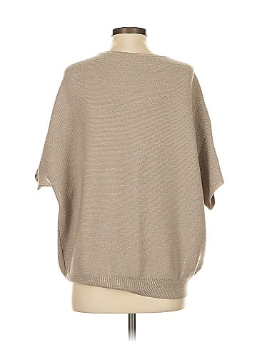 R | Label Wool Pullover Sweater (view 2)