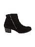Paul Green 100% Leather Black Ankle Boots Size UK 4 1/2 / US 6 1/2 - photo 1