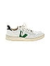 VEJA 100% Leather White Sneakers Size 9 - photo 1