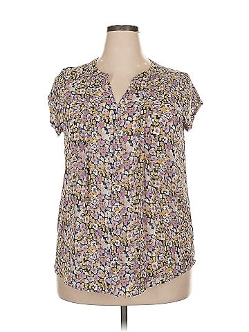Fun2Fun Short Sleeve Blouse (view 1)