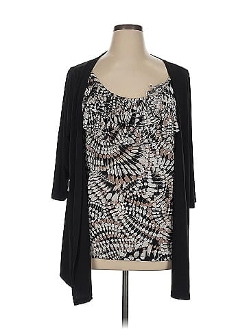 East5th 3/4 Sleeve Top (view 1)