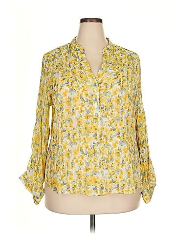 Zac & Rachel 3/4 Sleeve Blouse (view 1)