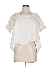 World Market Short Sleeve Blouse