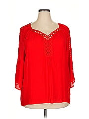 Zac & Rachel 3/4 Sleeve Blouse