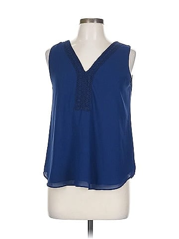 Naked Zebra Sleeveless Blouse (view 1)