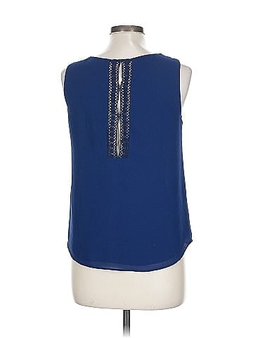 Naked Zebra Sleeveless Blouse (view 2)