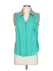 Blu Pepper Sleeveless Blouse