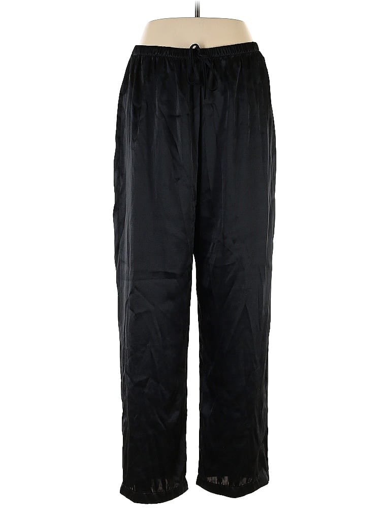 Pre-owned Unbranded Track Pants In Black