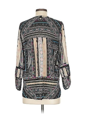 Democracy 3/4 Sleeve Blouse (view 2)