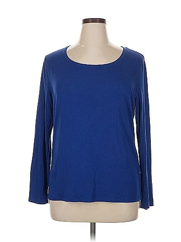 Jones New York Collection 3/4 Sleeve T-Shirt (view 1)