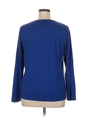 Jones New York Collection 3/4 Sleeve T-Shirt (view 2)